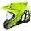 Icon Variant Double Stack Hi-Viz мотошлем