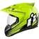 Icon Variant Double Stack Hi-Viz мотошлем