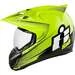 Icon Variant Double Stack Hi-Viz мотошлем