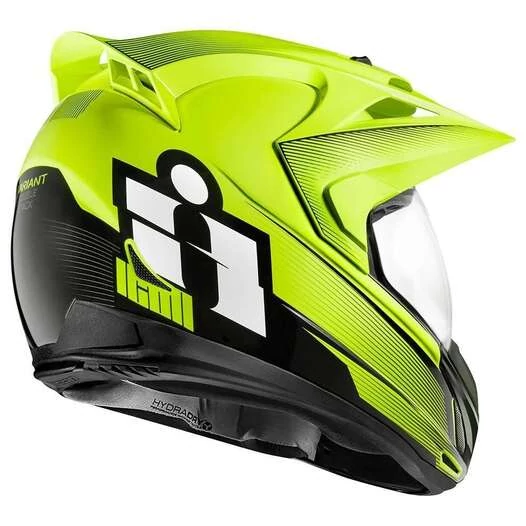 Icon Variant Double Stack Hi-Viz мотошлем