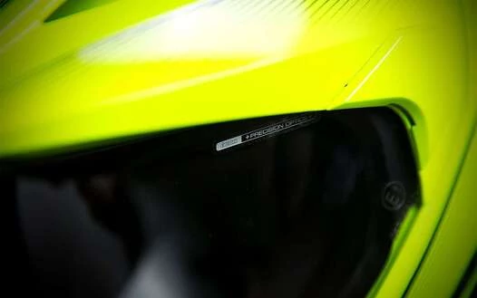 Icon Variant Double Stack Hi-Viz мотошлем