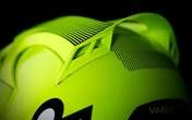 Icon Variant Double Stack Hi-Viz мотошлем