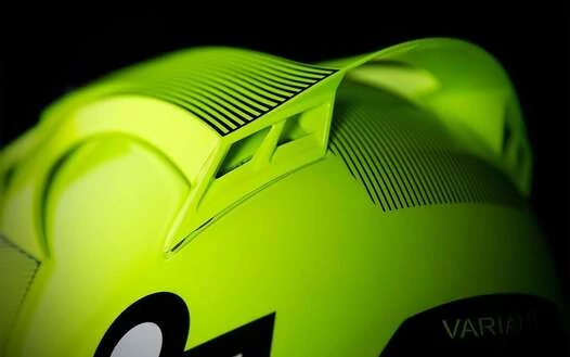 Icon Variant Double Stack Hi-Viz мотошлем
