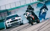 Icon Hypersport Prime Hero мотокуртка красная