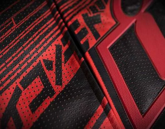 Icon Hypersport Prime Hero мотокуртка красная