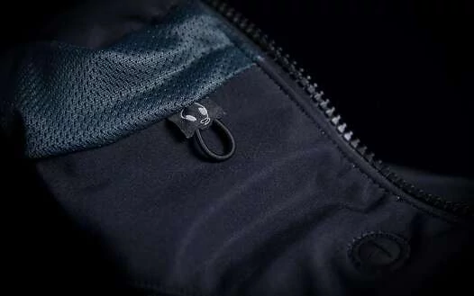 Icon Merc Stealth мотокуртка черная женская