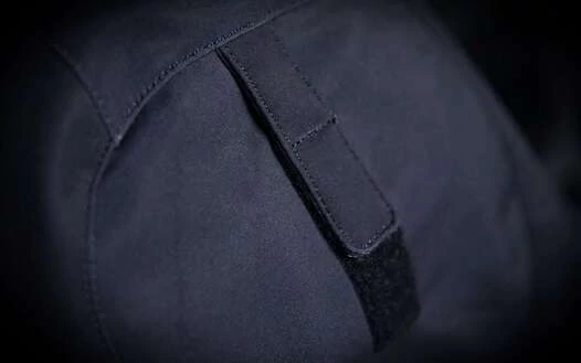 Icon Merc Stealth мотокуртка черная женская