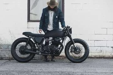 Cafe Racer - все новое, хорошо забытое старое
