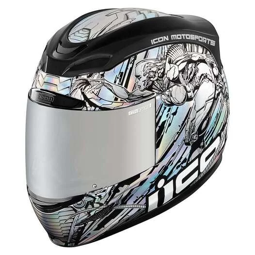 Icon Airmada Mechanica мотошлем
