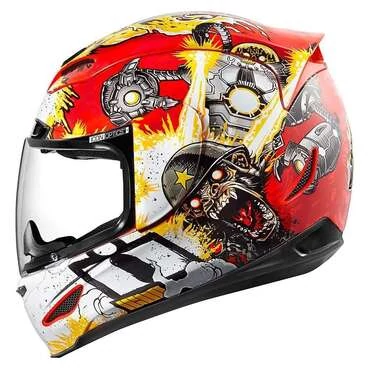 Icon Airmada Monkey Business мотошлем