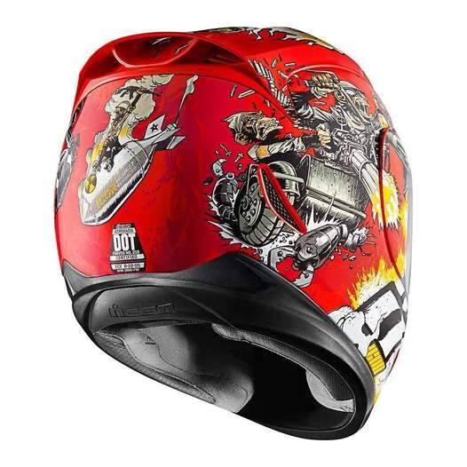 Icon Airmada Monkey Business мотошлем