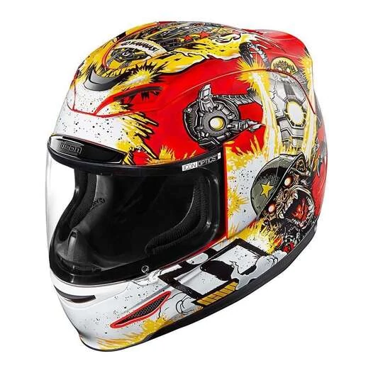Icon Airmada Monkey Business мотошлем
