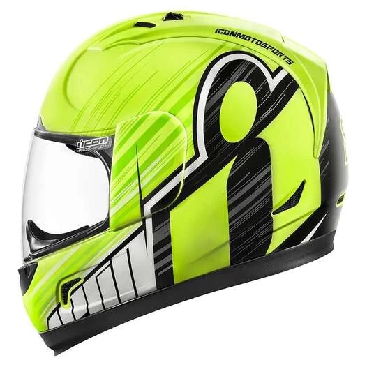 Icon Alliance Overlord Hi-Viz мотошлем