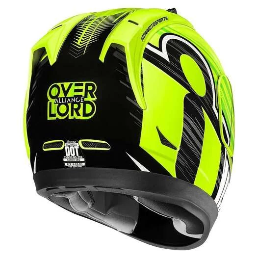 Icon Alliance Overlord Hi-Viz мотошлем