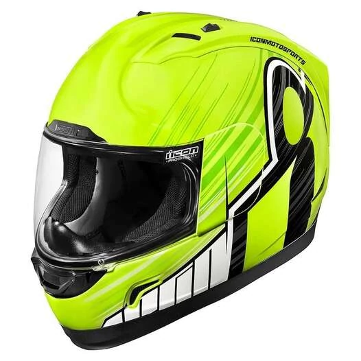 Icon Alliance Overlord Hi-Viz мотошлем
