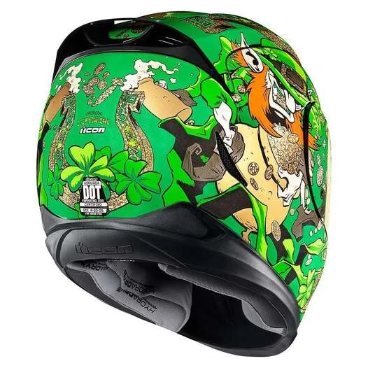 Icon Airmada Lepricon мотошлем