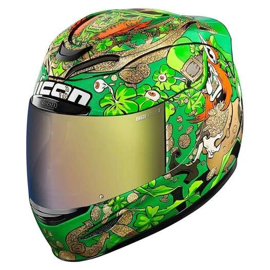 Icon Airmada Lepricon мотошлем