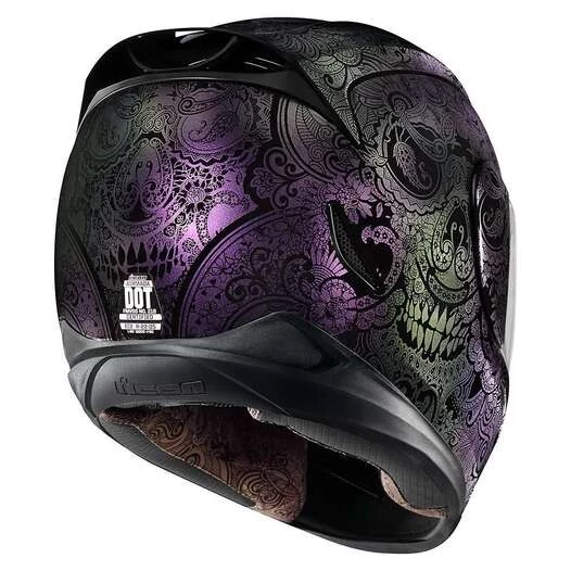 Icon Airmada Chantilly Opal мотошлем