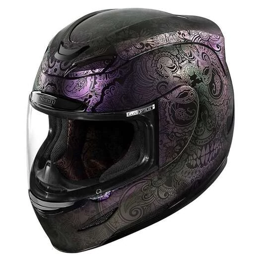 Icon Airmada Chantilly Opal мотошлем