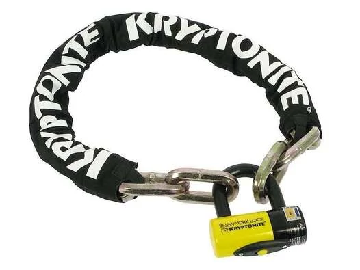 Цепь с замком Kryptonite Fahgettaboudit 1410 (14x100)