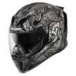 Icon Airflite Krom мотошлем серебряный