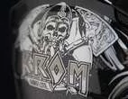 Icon Airflite Krom мотошлем серебряный