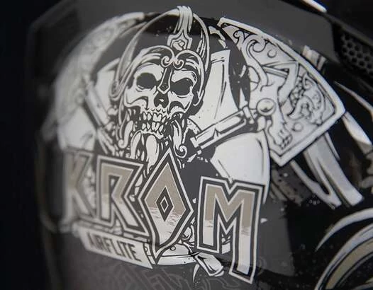 Icon Airflite Krom мотошлем серебряный