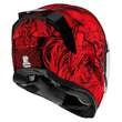 Icon Airflite Krom мотошлем красный