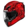 Icon Airflite Krom мотошлем красный