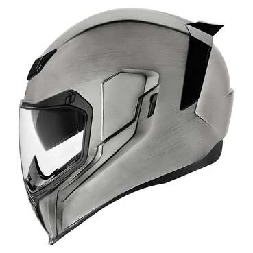 Icon Airflite Quicksilver мотошлем серебряный