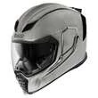 Icon Airflite Quicksilver мотошлем серебряный