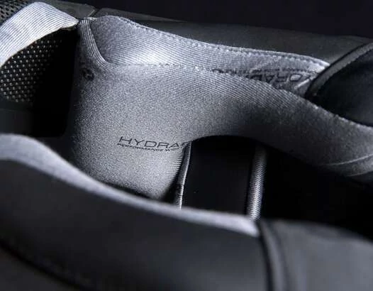 Icon Airflite Quicksilver мотошлем серебряный