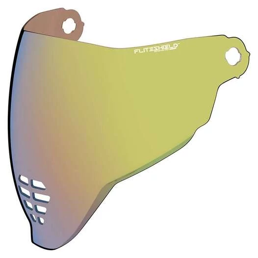 Визор FliteShield для шлема Icon Airflite золотой зеркальный IC-06