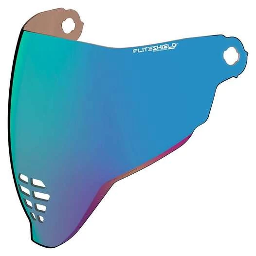Визор FliteShield для шлема Icon Airflite синий зеркальный IC-06