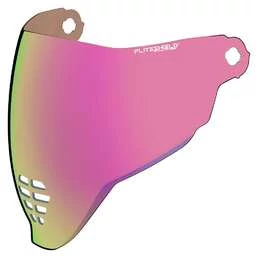 Визор FliteShield для шлема Icon Airflite фиолетовый зеркальный IC-06