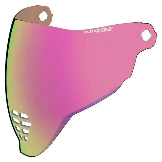 Визор FliteShield для шлема Icon Airflite фиолетовый зеркальный IC-06