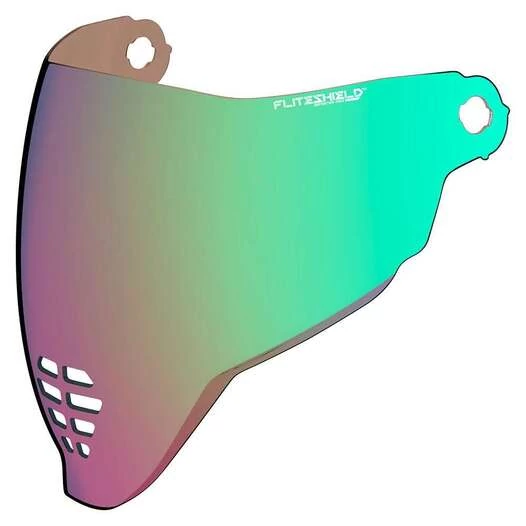 Визор FliteShield для шлема Icon Airflite зеленый зеркальный IC-06