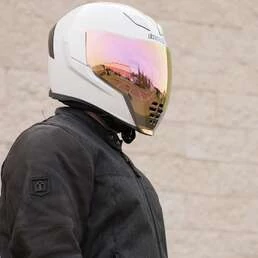 Визор FliteShield для шлема Icon Airflite фиолетовый зеркальный IC-06