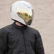 Визор FliteShield для шлема Icon Airflite золотой зеркальный IC-06