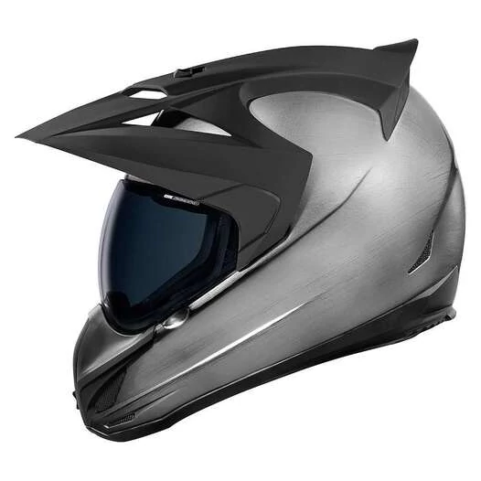 Icon Variant Quicksilver мотошлем