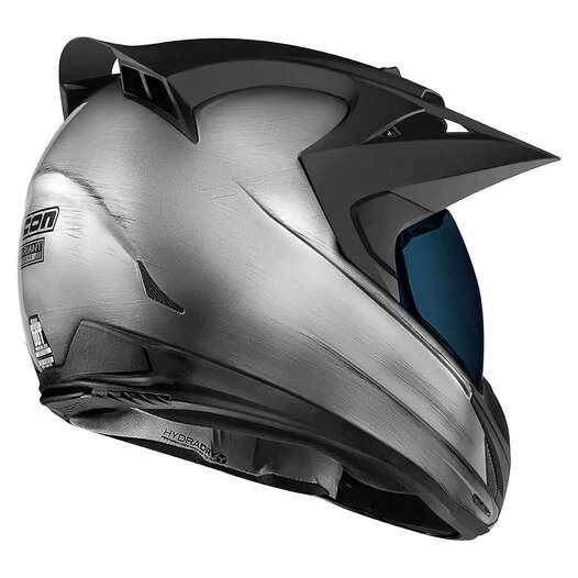 Icon Variant Quicksilver мотошлем