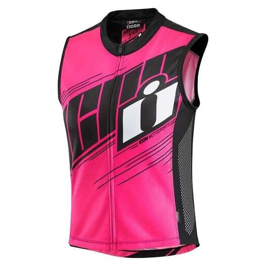 Icon Mil-Spec 2 Hi-Viz светоотражающий мотожилет женский