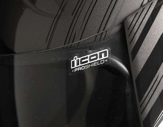 Icon Alliance Overlord мотошлем черный