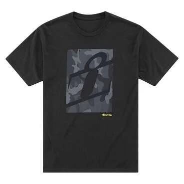 Icon Cloaking Camo Футболка Черная