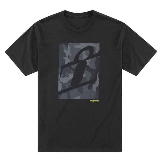 Icon Cloaking Camo Футболка Черная