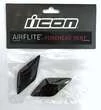 Переключатель вентиляции для Icon Airflite черный