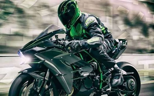 Icon Hypersport Prime Hero мотокуртка зеленая