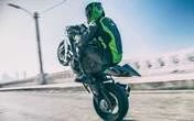 Icon Hypersport Prime Hero мотокуртка зеленая