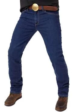 Starks Iguana Stretch мотоджинсы синие