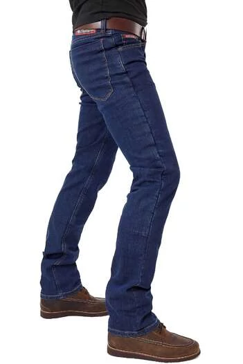 Starks Iguana Stretch мотоджинсы синие